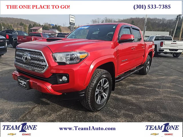 2017 Toyota Tacoma TRD Off Road 4WD photo