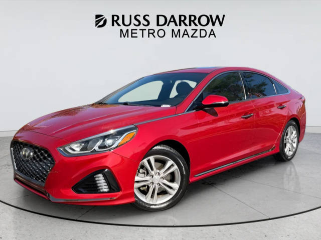 2018 Hyundai Sonata Sport FWD photo