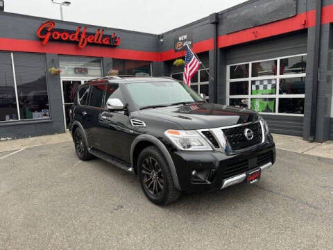 2018 Nissan Armada Platinum 4WD photo