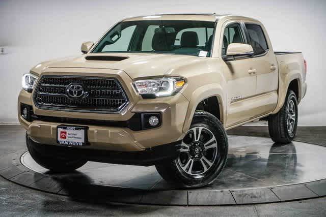 2017 Toyota Tacoma TRD Sport RWD photo