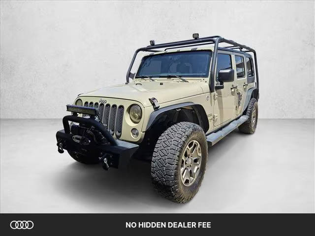 2018 Jeep Wrangler Unlimited Sport S 4WD photo