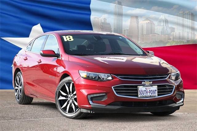 2018 Chevrolet Malibu LT FWD photo