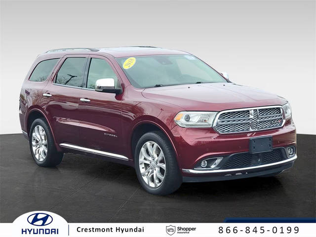 2018 Dodge Durango Citadel AWD photo