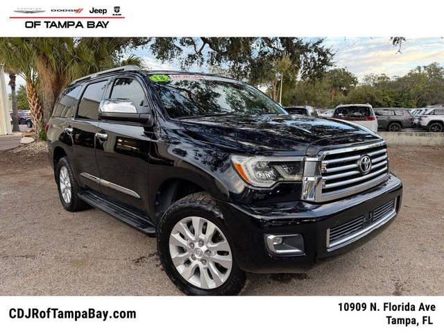 2018 Toyota Sequoia Platinum 4WD photo