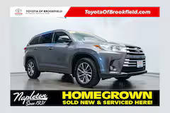 2018 Toyota Highlander XLE AWD photo
