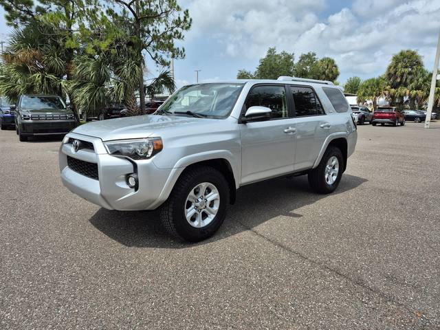 2018 Toyota 4Runner SR5 RWD photo