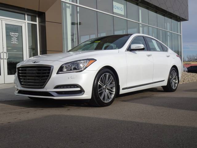 2018 Genesis G80 3.8L AWD photo