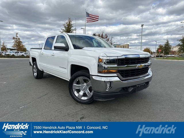 2018 Chevrolet Silverado 1500 LT 4WD photo