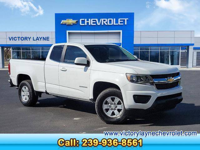 2018 Chevrolet Colorado 2WD Work Truck RWD photo