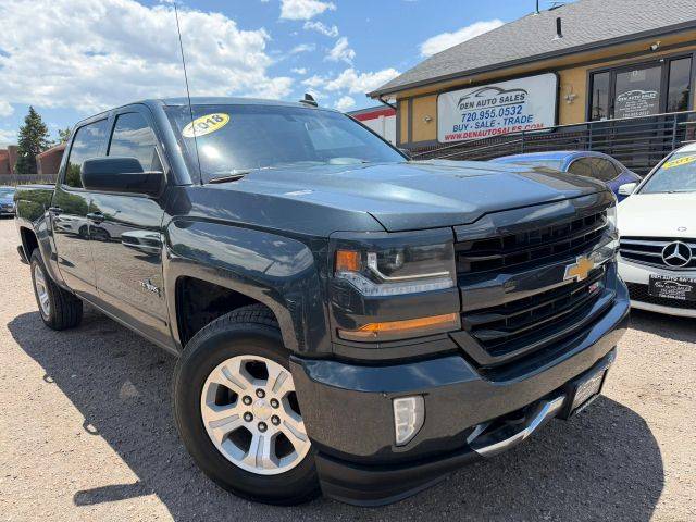 2018 Chevrolet Silverado 1500 LT 4WD photo