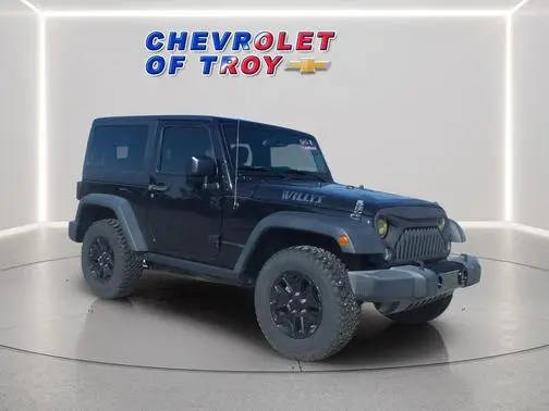 2018 Jeep Wrangler Willys Wheeler W 4WD photo