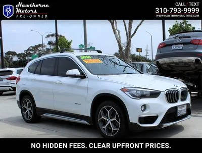 2018 BMW X1 xDrive28i AWD photo