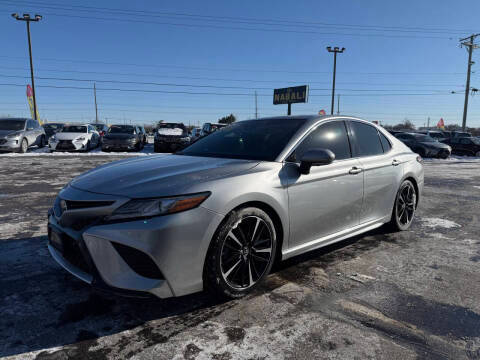 2018 Toyota Camry XSE V6 FWD photo