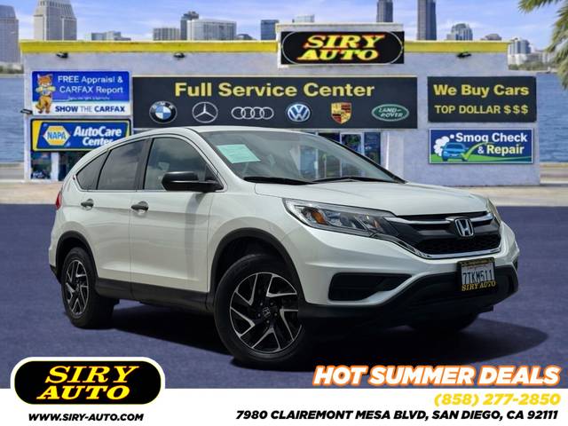 2016 Honda CR-V SE FWD photo