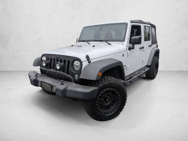 2016 Jeep Wrangler Unlimited Sport 4WD photo