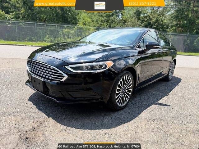2017 Ford Fusion Titanium FWD photo