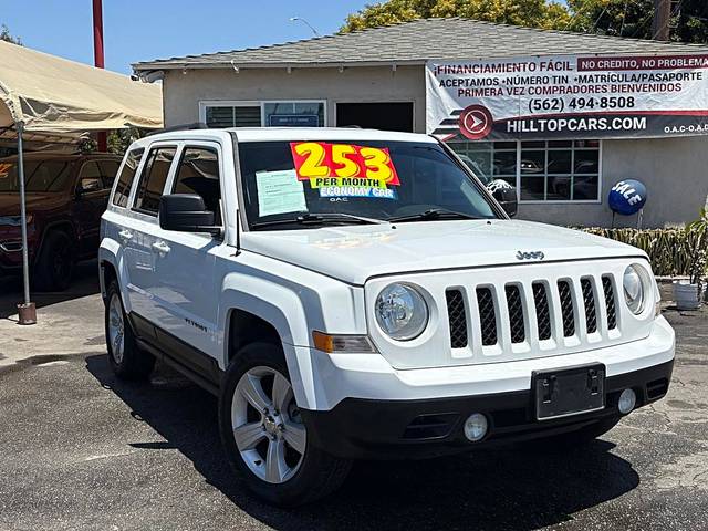 2016 Jeep Patriot Latitude FWD photo