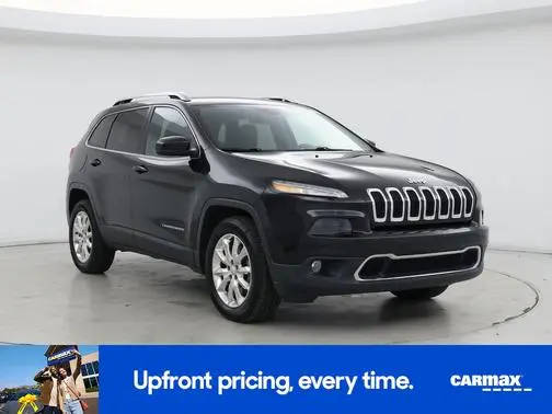 2016 Jeep Cherokee Limited 4WD photo