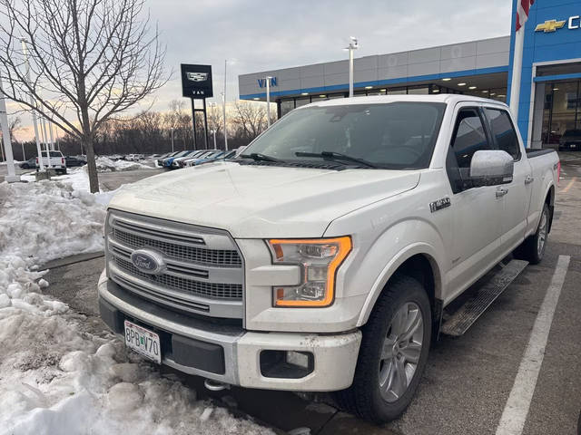 2015 Ford F-150 Platinum 4WD photo