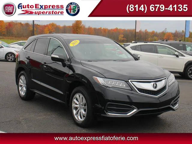 2018 Acura RDX  AWD photo