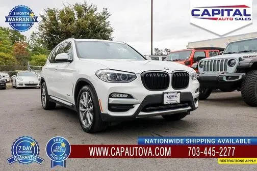 2018 BMW X3 xDrive30i AWD photo