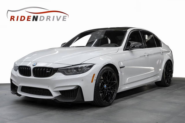 2018 BMW M3  RWD photo