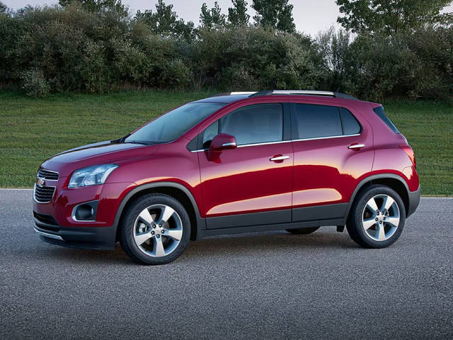 2016 Chevrolet Trax LS AWD photo