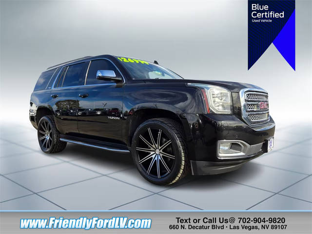 2017 GMC Yukon SLT 4WD photo