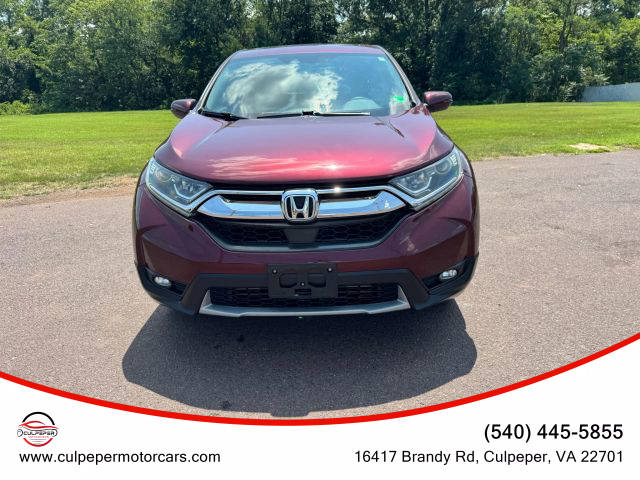 2018 Honda CR-V EX AWD photo