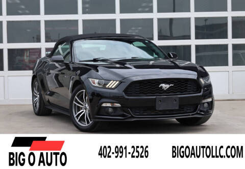 2016 Ford Mustang EcoBoost Premium RWD photo