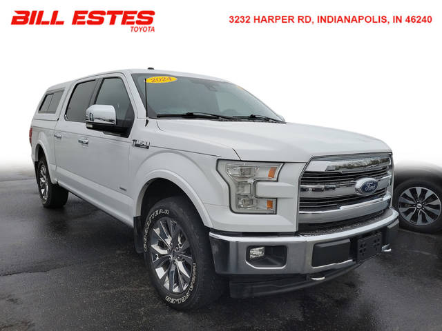 2017 Ford F-150 Lariat 4WD photo