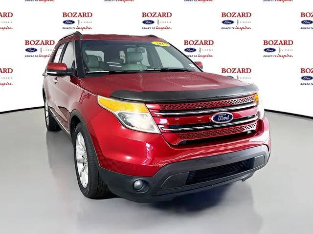 2015 Ford Explorer Limited FWD photo