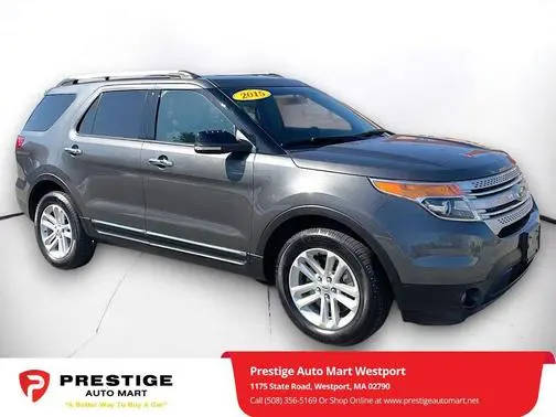 2015 Ford Explorer XLT 4WD photo