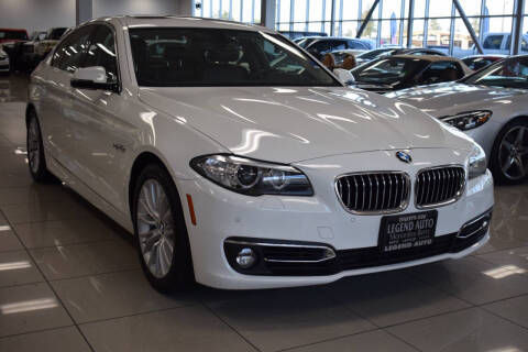 2015 BMW 5 Series 528i RWD photo