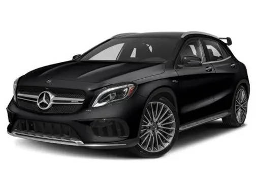 2018 Mercedes-Benz GLA-Class AMG GLA 45 AWD photo