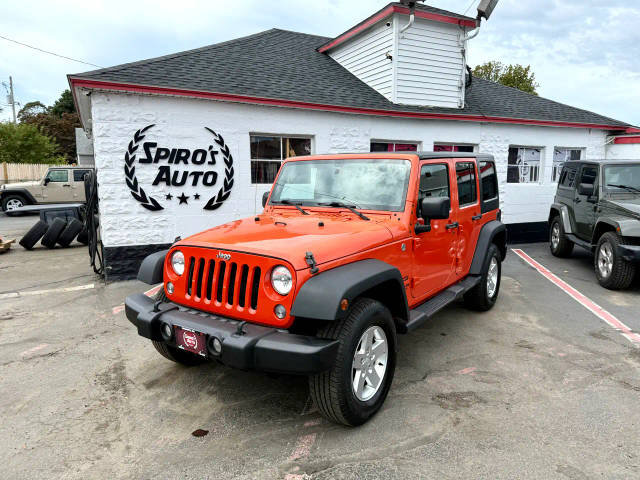 2015 Jeep Wrangler Unlimited Sport 4WD photo