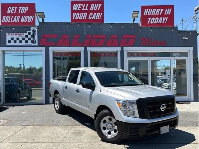 2017 Nissan Titan S RWD photo