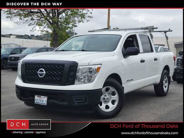 2017 Nissan Titan S RWD photo