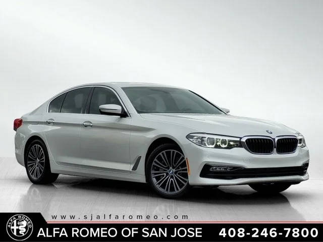 2018 BMW 5 Series 540i RWD photo