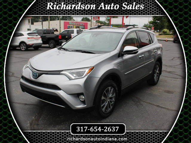 2018 Toyota RAV4 Hybrid XLE AWD photo