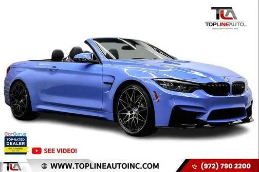 2018 BMW M4  RWD photo