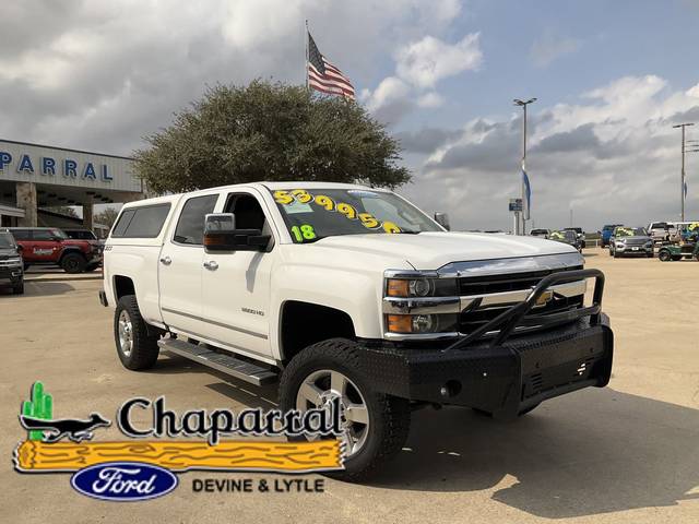 2018 Chevrolet Silverado 2500HD LTZ 4WD photo