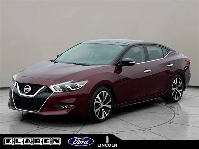 2018 Nissan Maxima Platinum FWD photo