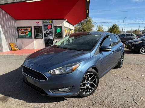 2018 Ford Focus SEL FWD photo