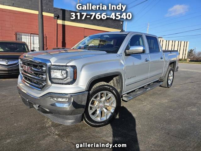 2018 GMC Sierra 1500 SLT 4WD photo