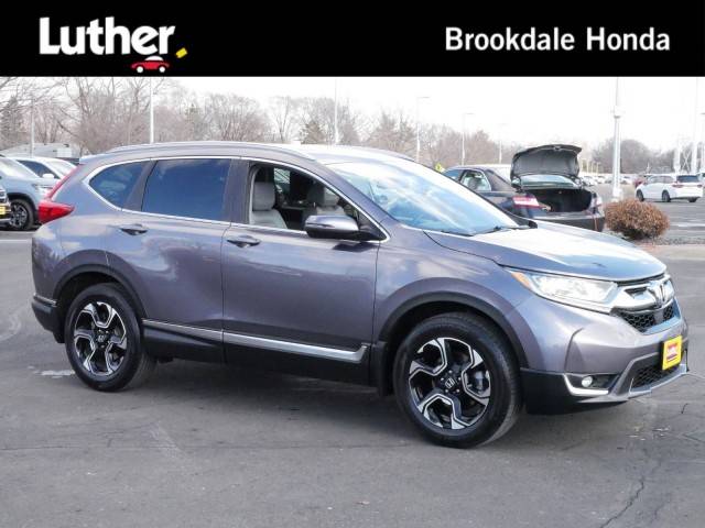 2018 Honda CR-V Touring AWD photo