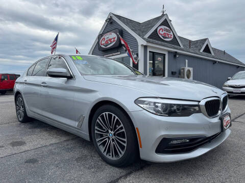 2018 BMW 5 Series 530i xDrive AWD photo