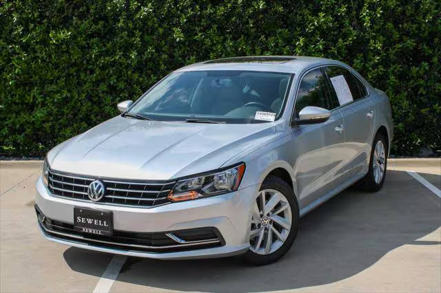 2018 Volkswagen Passat 2.0T SE FWD photo