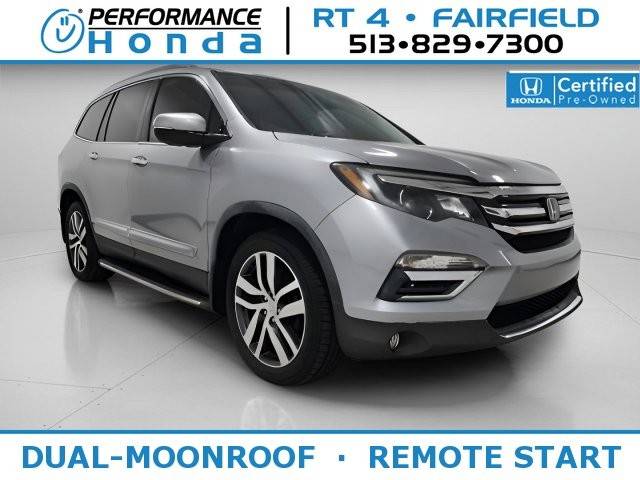 2017 Honda Pilot Elite AWD photo