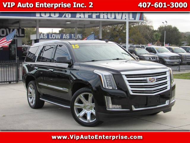 2015 Cadillac Escalade Luxury 4WD photo